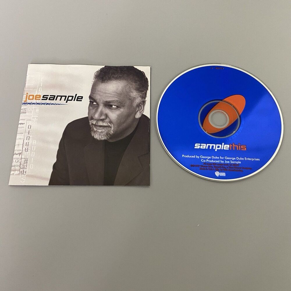 Joe Sample Sample This CD 1997 Jazz Funk Crusaders George Duke Soul Jazz